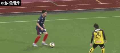 仲川辉人后点包抄得手