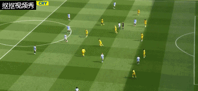 麦卡蒂射门过正被守门抱住