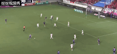 京都不死鸟原大智头球射门被扑后补射得手，京都不死鸟1-0大阪樱花