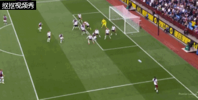 麦金开出右侧角球，蒂莱曼斯头球破门，阿斯顿维拉1-0富勒姆