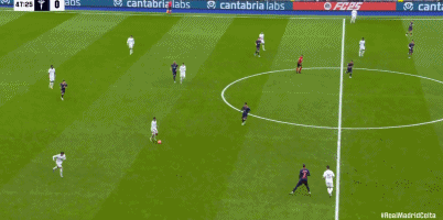 第68分钟，哈维-罗德里格斯破门，塞尔塔1-3皇马 