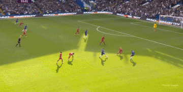 第85分钟，范戴克破门，切尔西2-1利物浦