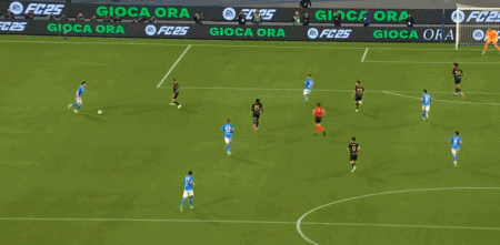 第15分钟，卢卡库推射，那不勒斯1-0 