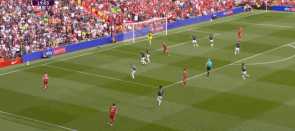 第71分钟，梅里诺补射，阿森纳2-2