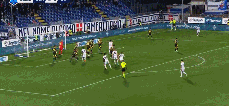 第40分钟，安东尼兜射破门，贝蒂斯1-0