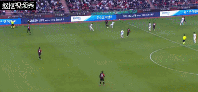 加布里埃尔射门折射后破门，浦项制铁0-1江原FC