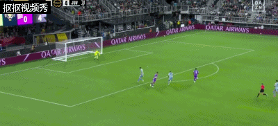 阿尔艾因反击射门被尤文图斯门将迪格里格里奥扑出