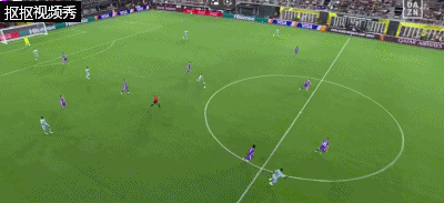 帕特里西奥及时出击封堵穆阿尼半单刀射门成功