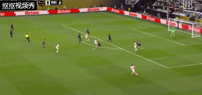 贝林厄姆精准直塞，维尼修斯巧妙打门得手，萨尔茨堡红牛0-1皇家马德里