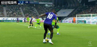 欧德科特无人盯防头球轻松破门，全北现代1-1安养FC