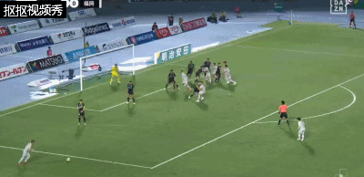 名古新太郎任意球导致川崎前锋达尼洛头球乌龙，川崎前锋1-1福冈黄蜂