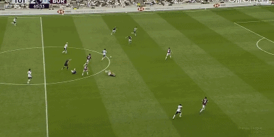 第60分钟，里沙利松再次建功，热刺2-0伯恩利