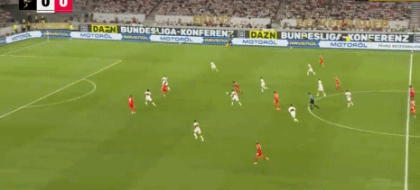 第19分钟，凯恩破门，拜仁1-0 