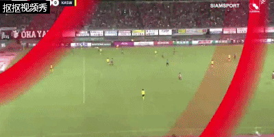 冈山绿雉二连击先打门梁再被封堵出底线