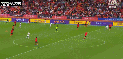 全北现代反击破门但是推人犯规在先进球无效