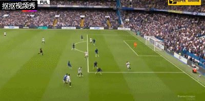 凯塞多封堵富勒姆射门化解险情