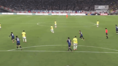 恩里克破门，日本0-1巴西