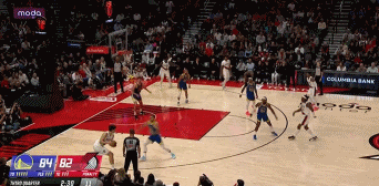 杨瀚森不看人助攻