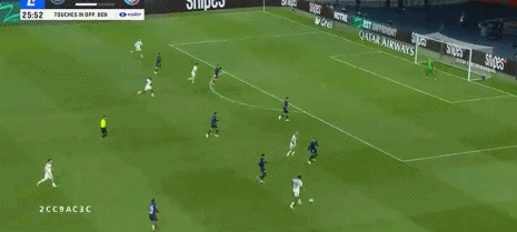 帕尼切利头球扳平比分，巴黎圣日耳曼1-1斯特拉斯堡