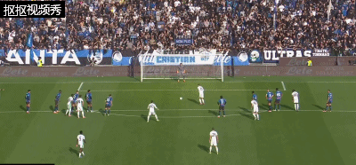 第29分钟，贝拉尔迪点球破门，亚特兰大0-1萨索洛