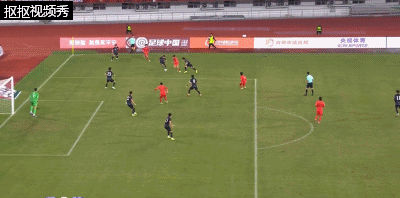 陈择仕倒三角传中拜合拉木后脚跟破门梅开二度，中国2-0韩国