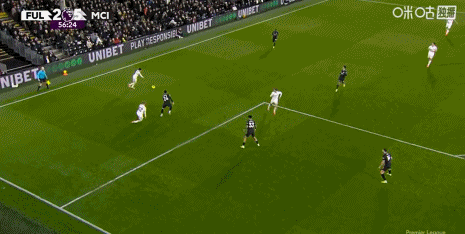 伊沃比破门，曼城5-2富勒姆