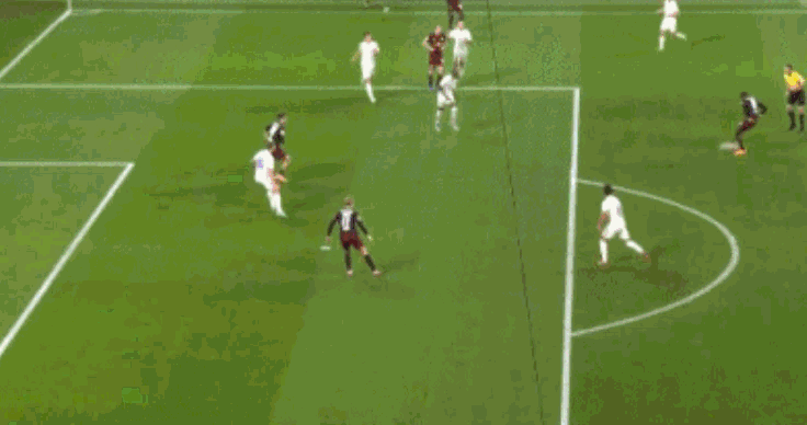 鲍姆加特纳捅射破门，莱比锡2-1马格德堡