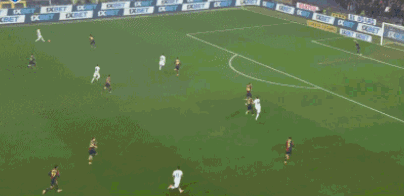 劳塔罗·马丁内斯抽射破门，国际米兰2-0热那亚