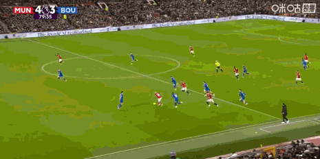 库尼亚低射破门，曼联4-3伯恩茅斯