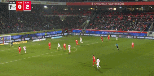 迪亚斯俯身头球破门，拜仁慕尼黑3-0海登海姆