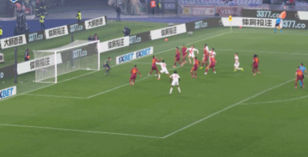 埃哈托尔禁区内凌空抽射破门，罗马3-1热那亚