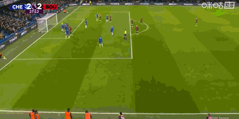 小克鲁伊维特捅射破门，切尔西2-2伯恩茅斯
