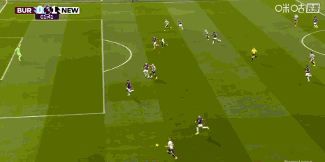 乔林顿闪击破门，纽卡斯尔联1-0伯恩利