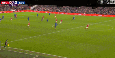 巴里单刀破门，埃弗顿2-0诺丁汉森林