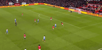 格鲁达送出助攻，维尔贝克破门，曼联0-2布莱顿