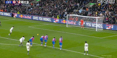 恩佐主罚点球命中，水晶宫0-3切尔西