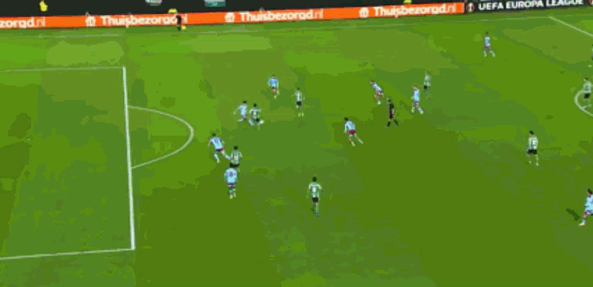 安东尼世界波破门，皇家贝蒂斯1-0费耶诺德