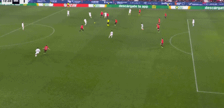 维尼修斯破门，奥萨苏纳1-1皇马