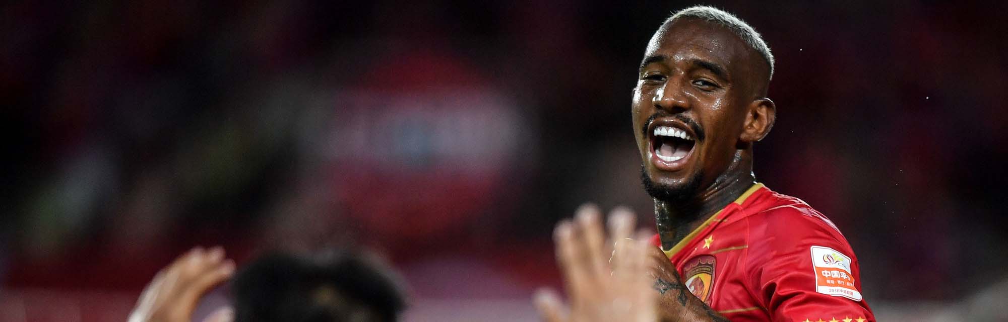 中超第12轮-恒大主场4-0血洗贵州,国安2-1建业登顶中超