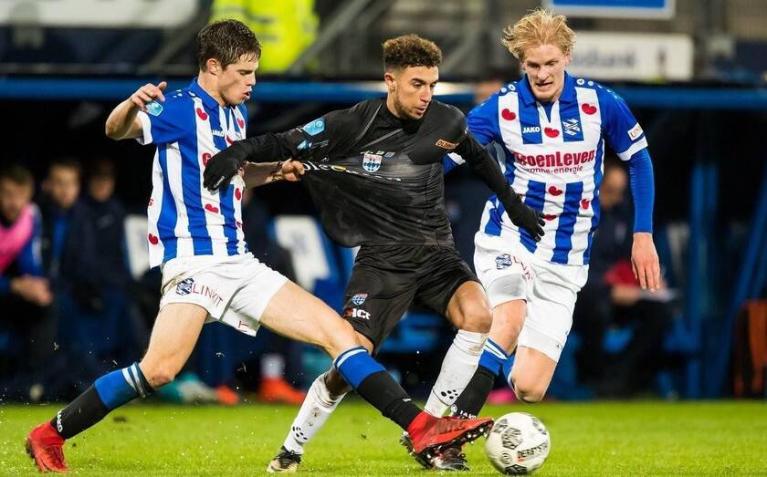 荷甲有多少支球队组成