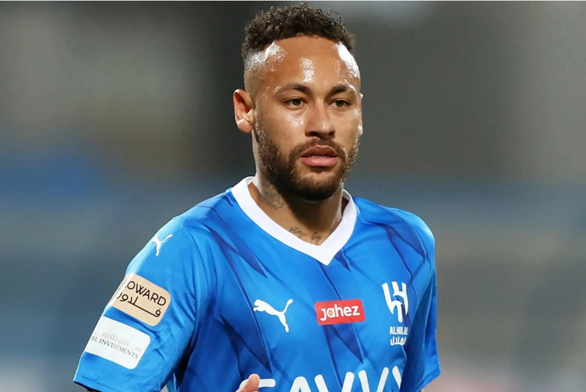 内马尔最近饱受伤病困扰