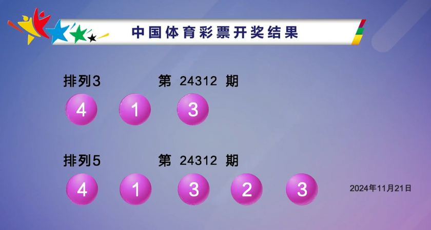 体彩开奖详情