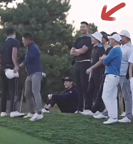 易建联首次公开露面