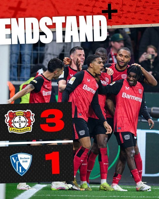 勒沃库森3-1波鸿