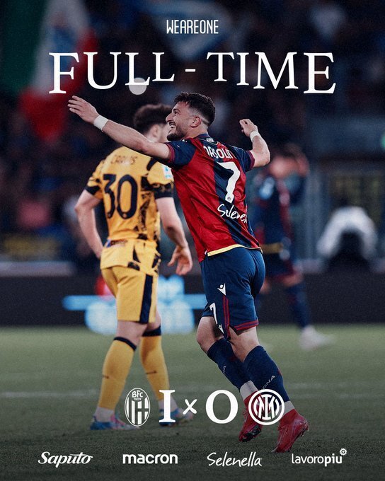 博洛尼亚1-0国米