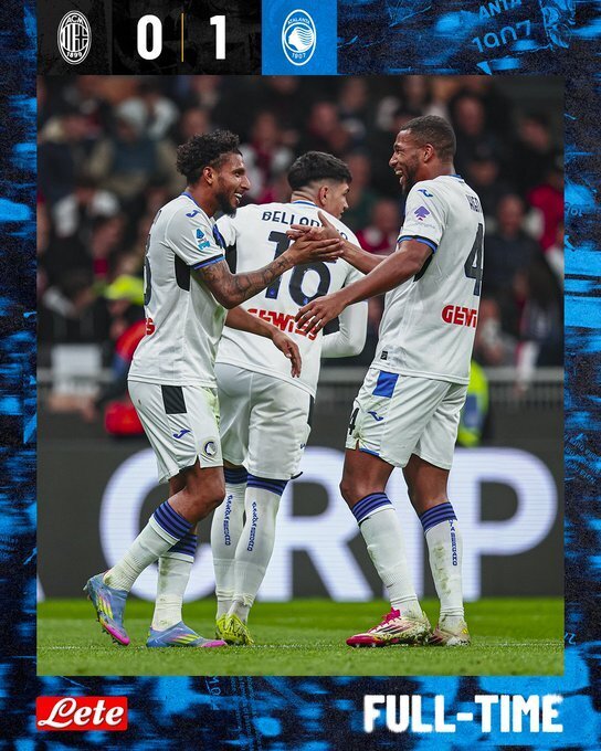 AC米兰0-1亚特兰大