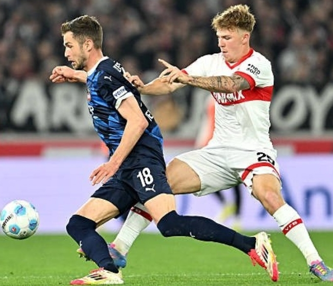 斯图加特坐镇主场迎战海登海姆