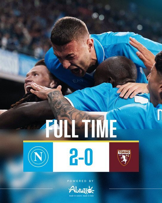 那不勒斯2-0都灵