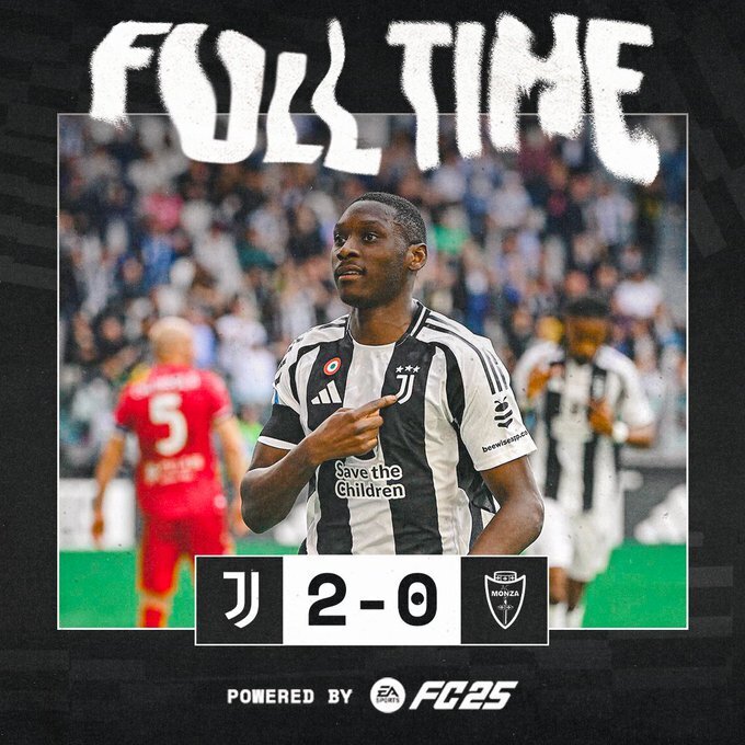 尤文图斯2-0蒙扎