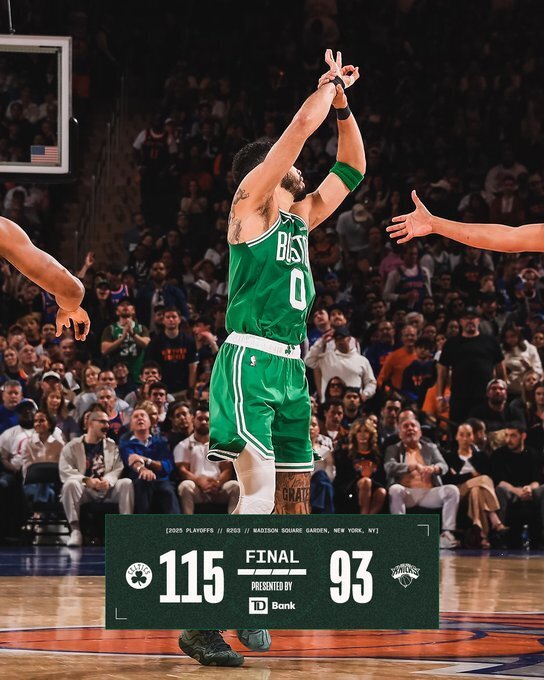 尼克斯93-115凯尔特人